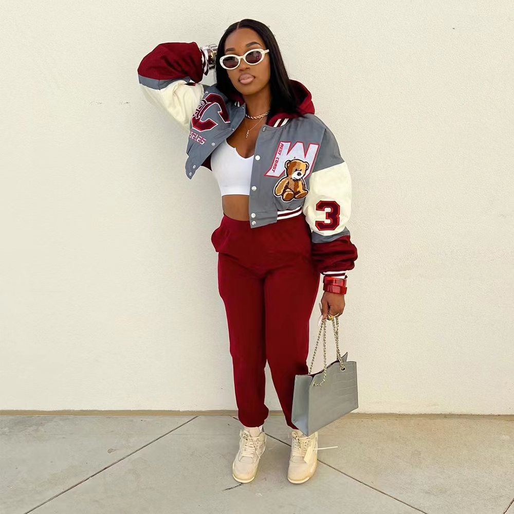 Varsity Jacket Set